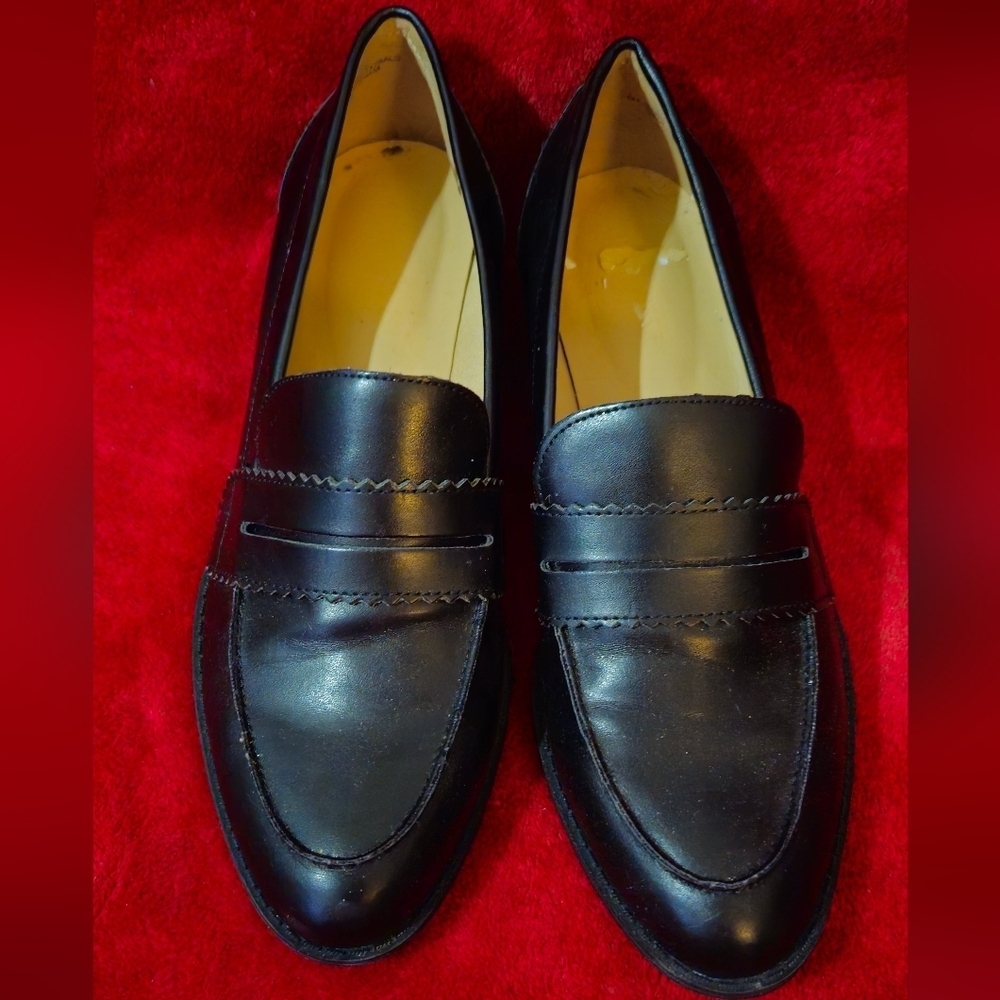 Nine West Elegant Black Women's Loafers Size 6.5